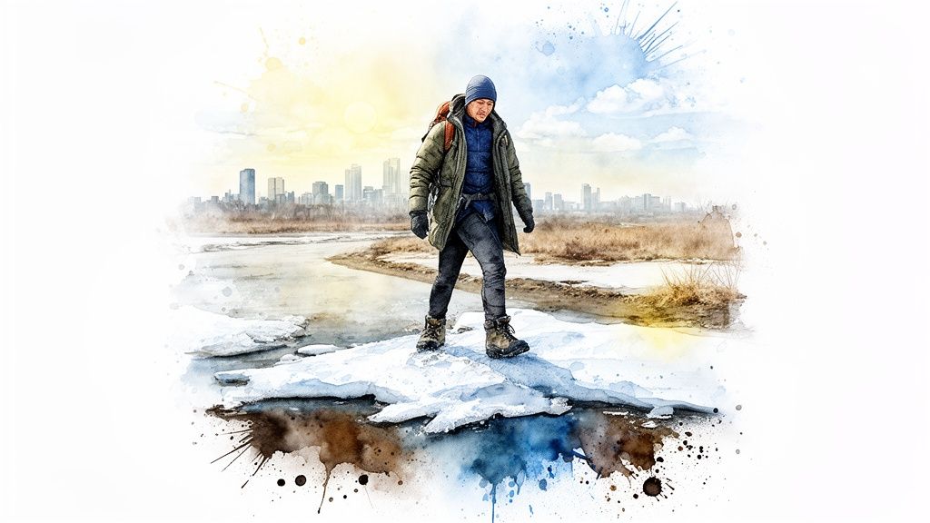 weather in edmonton in march winter walk.jpg