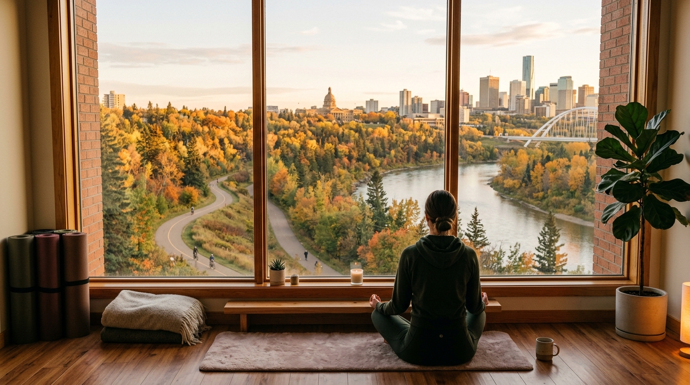 Edmonton wellness scene