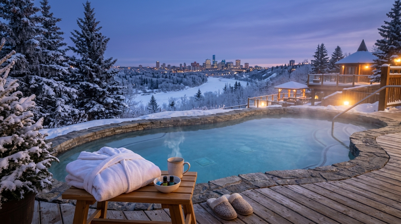 Best Hot Springs Near Edmonton for Winter Wellness Escapes: Your Guide to Mountain Soaks and Prairie Warmth