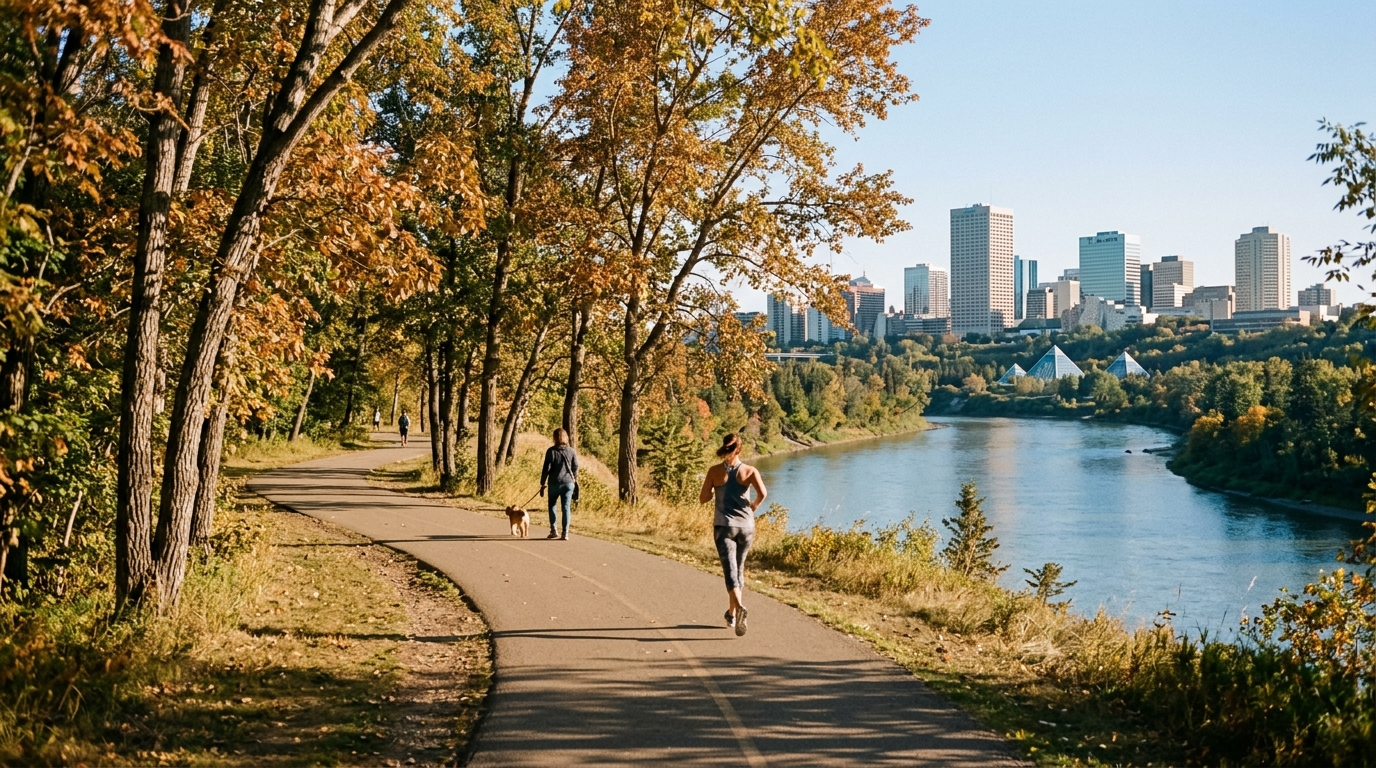 Edmonton wellness scene