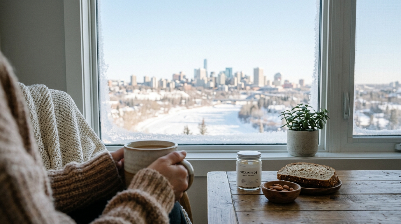 Can You Get Vitamin D in Edmonton During Winter Months: A Local's Guide to Fighting Deficiency