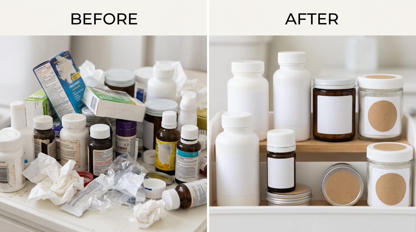 Before and after comparison for Edmonton spring allergies wellness guide for seasonal relief