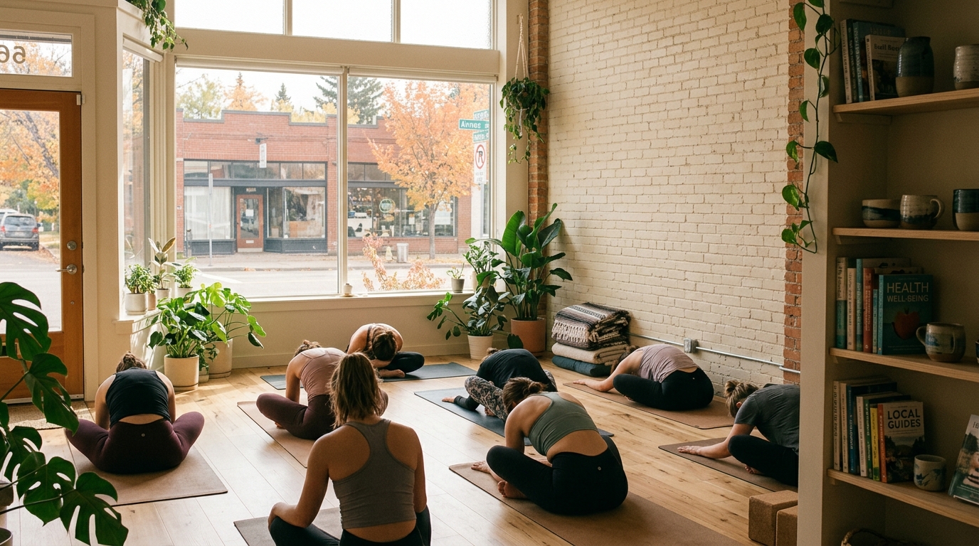 Edmonton wellness scene