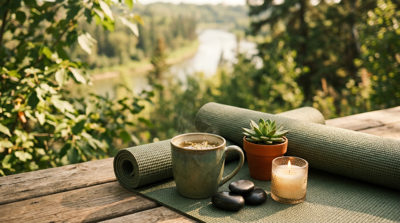 Detail shot for how to maximize River Valley activities during Edmonton