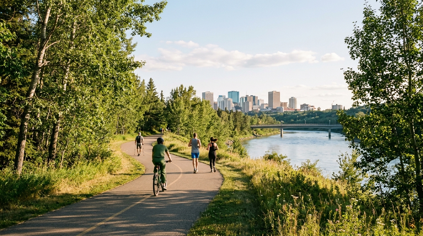 Edmonton wellness scene