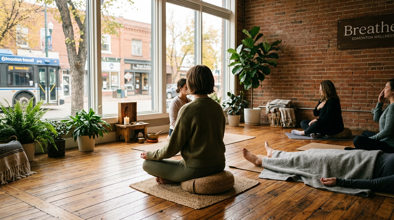 Edmonton wellness scene
