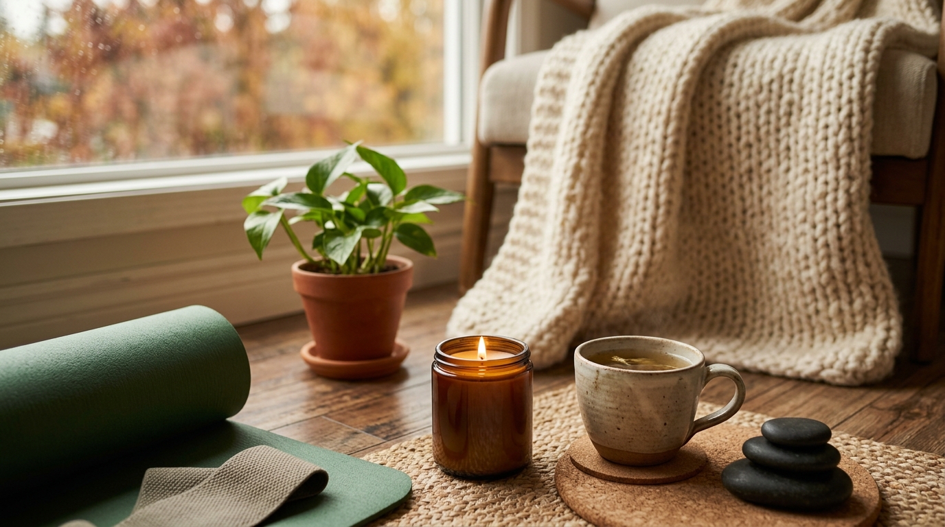 Detail shot for why Edmonton fall weather triggers fitness motivation shifts