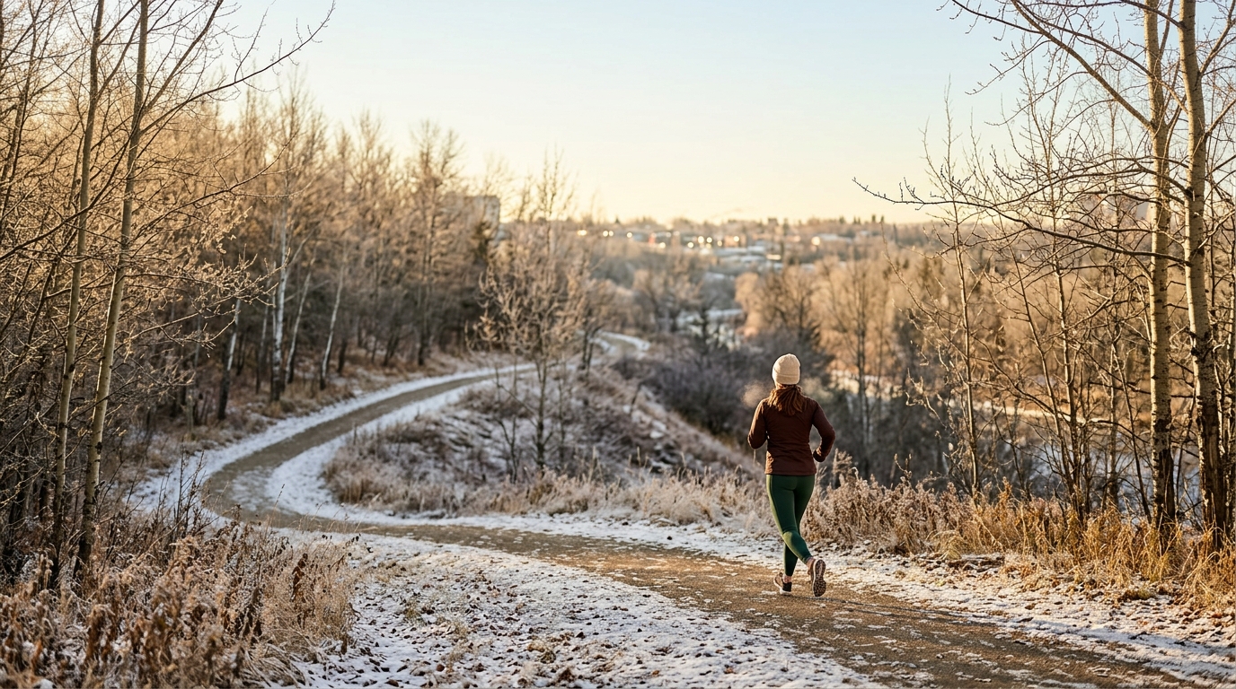 Why Edmonton Fall Weather Triggers Fitness Motivation Shifts: Understanding Your Body's Seasonal Response