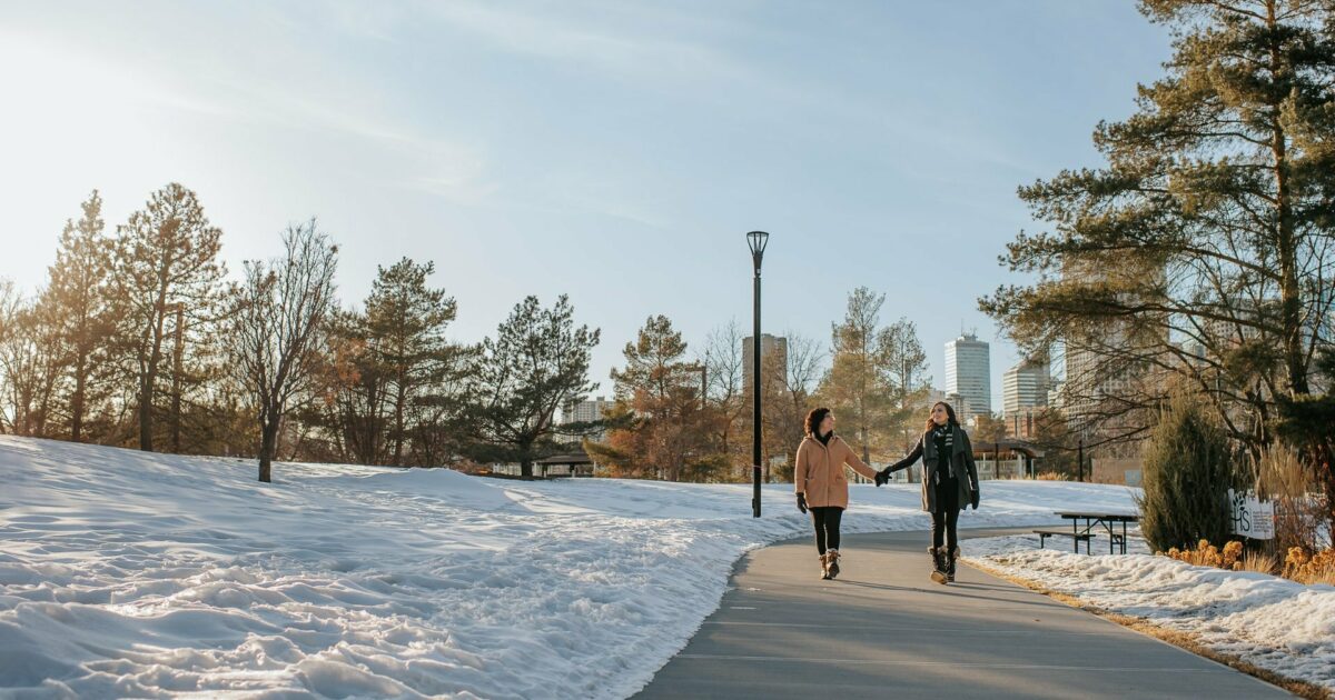 Seasonal Considerations for Edmonton Area Trails