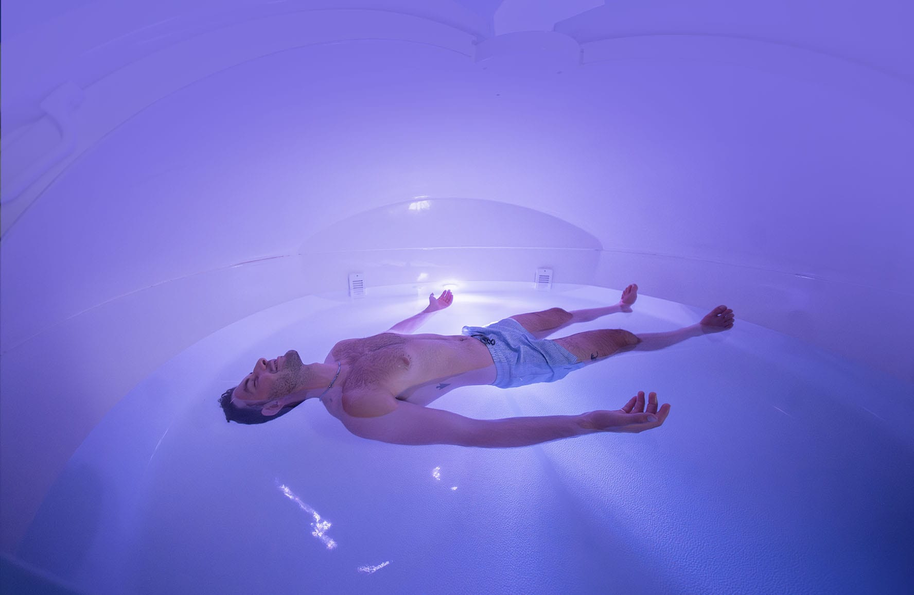 best salt caves and float therapy near West Edmonton Mall wellness