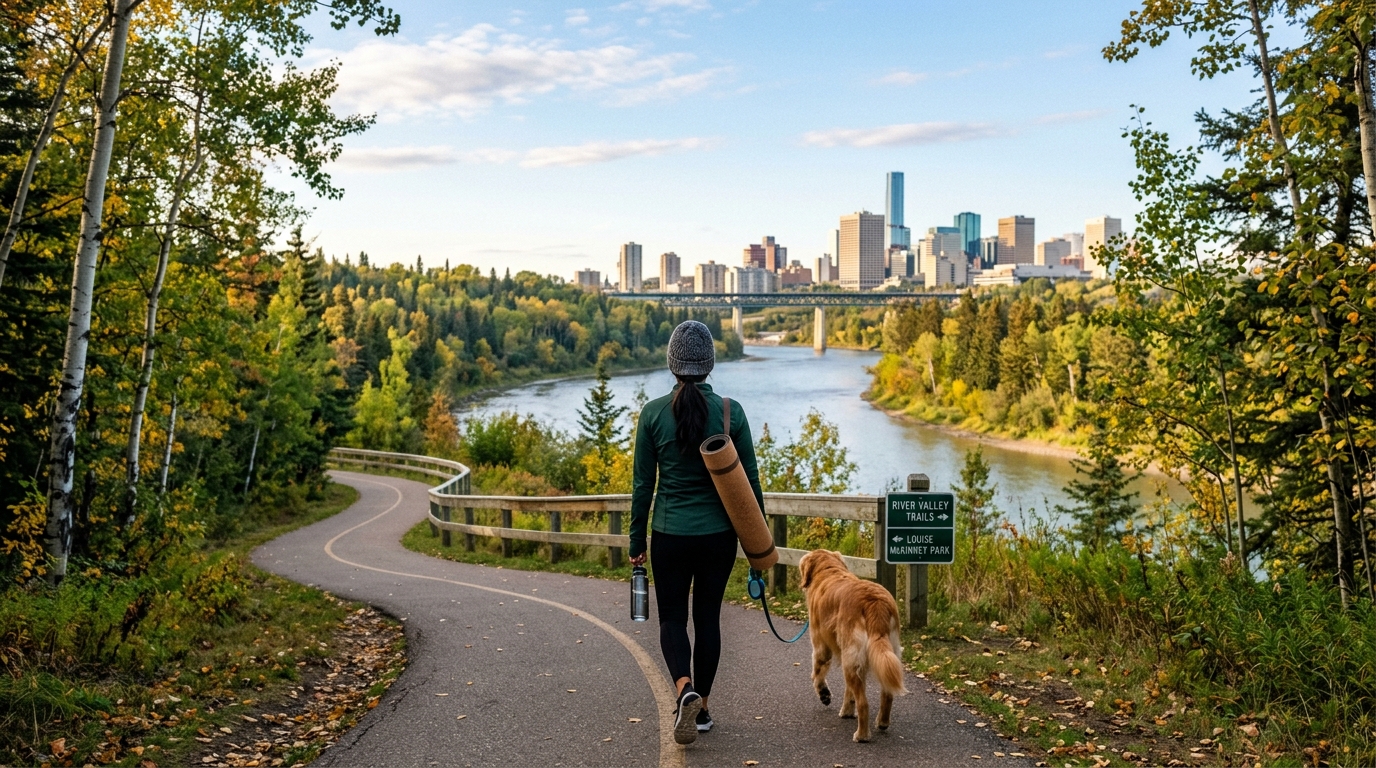 Edmonton wellness scene