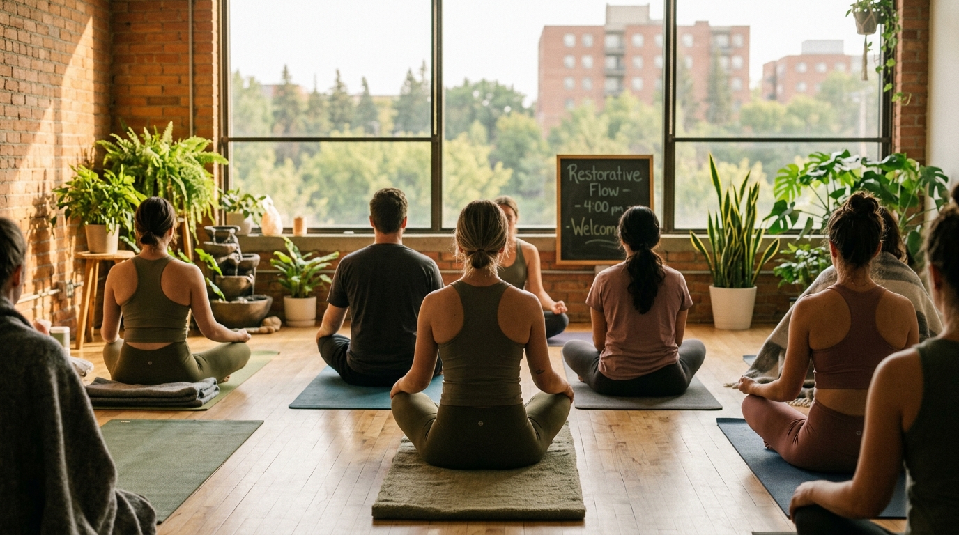 Edmonton wellness scene