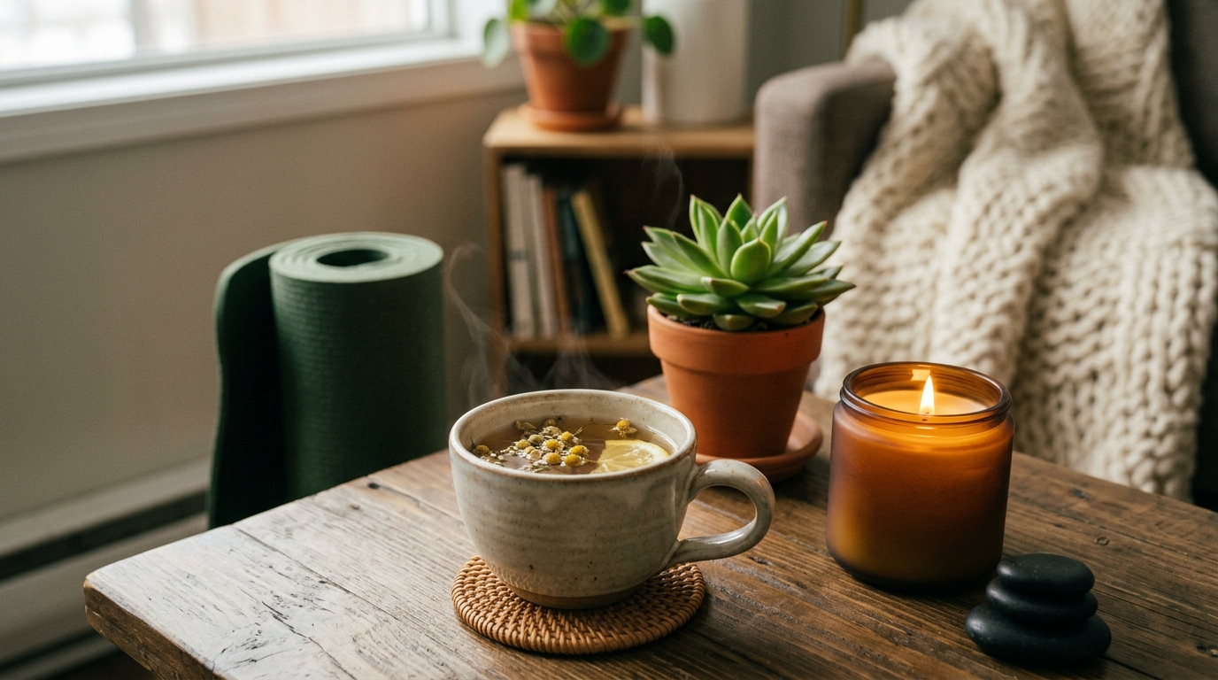 Detail shot for how to prevent seasonal wellness routine breakdowns in Edmonton