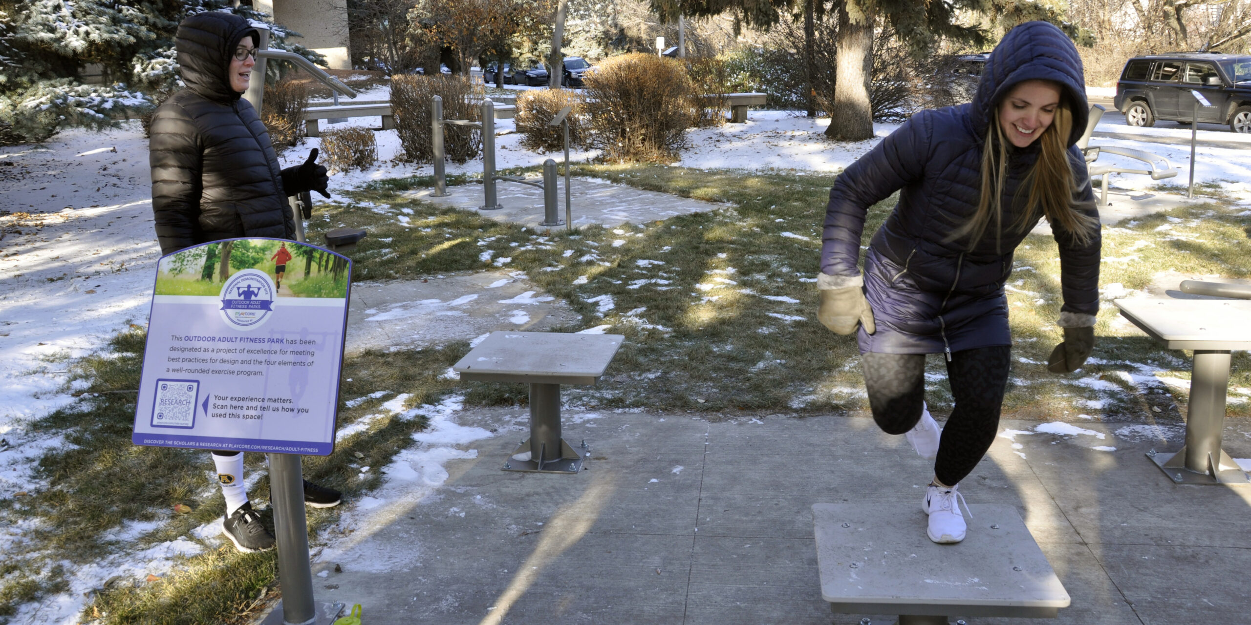 Mastering Outdoor Winter Exercise