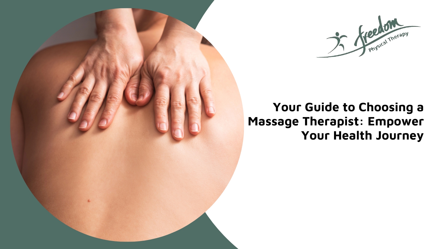 Choosing Your Massage Therapist: Practical Considerations