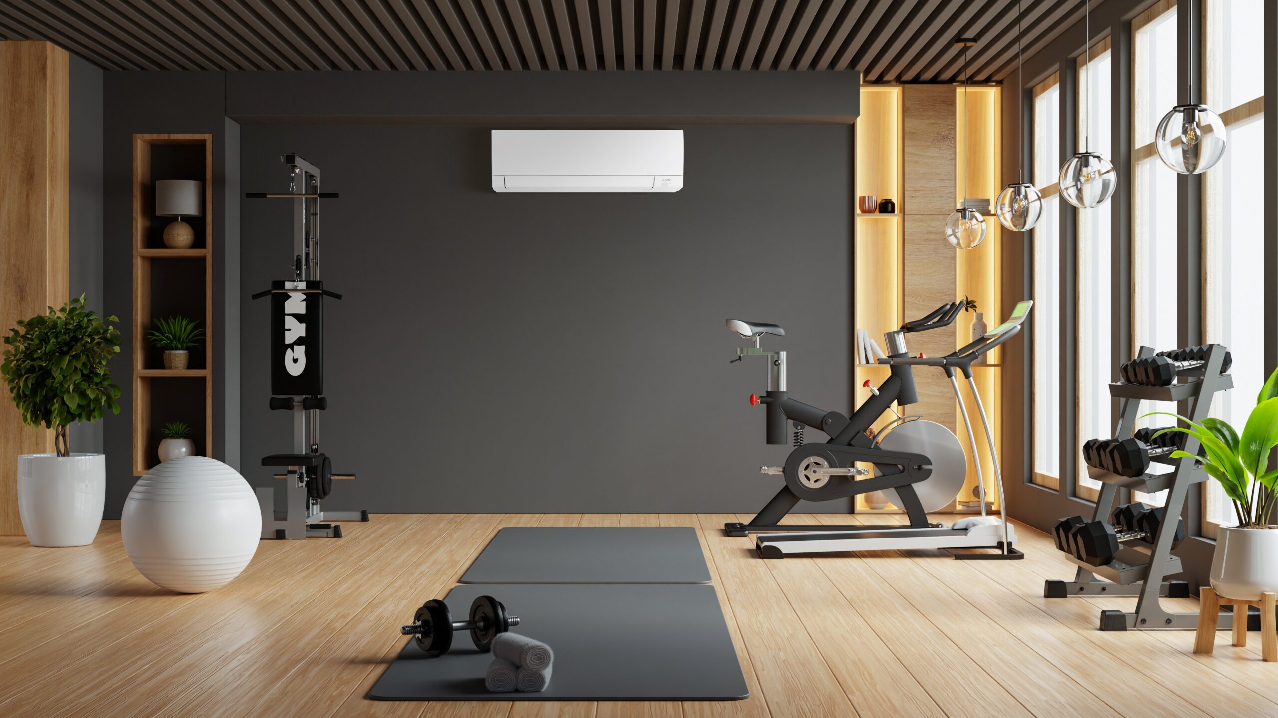 Technology and Home Workout Solutions