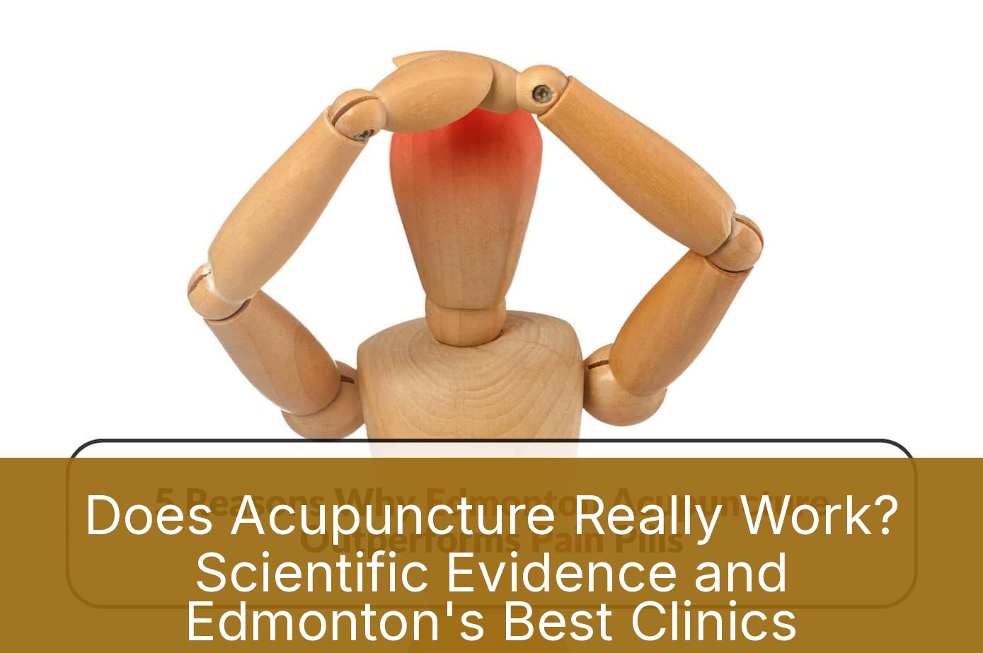 Does Acupuncture Really Work? Scientific Evidence and Edmonton's Best Clinics Does Acupuncture Really Work? Scientific Evidence and Edmonton's Best Clinics