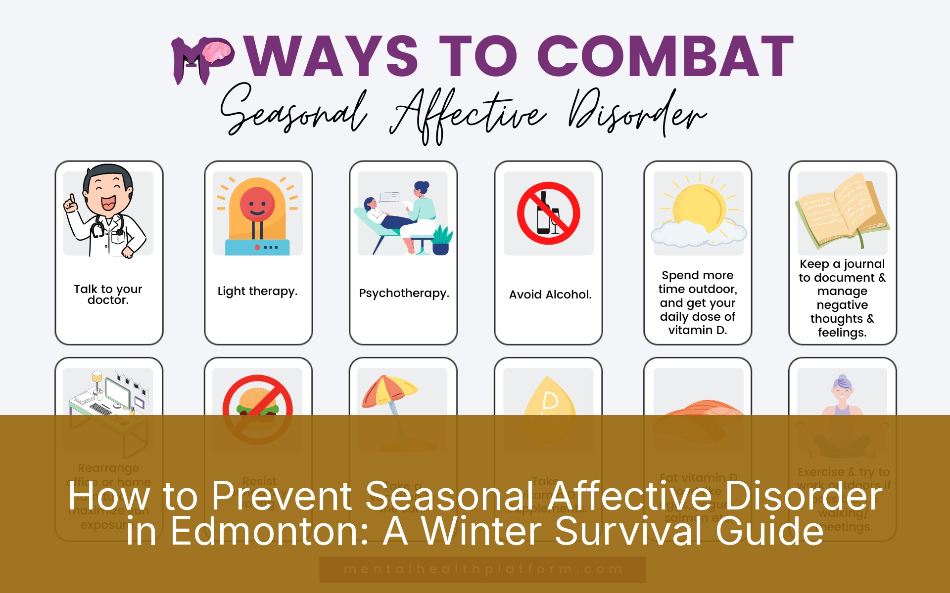 How to Prevent Seasonal Affective Disorder in Edmonton: A Winter Survival Guide
