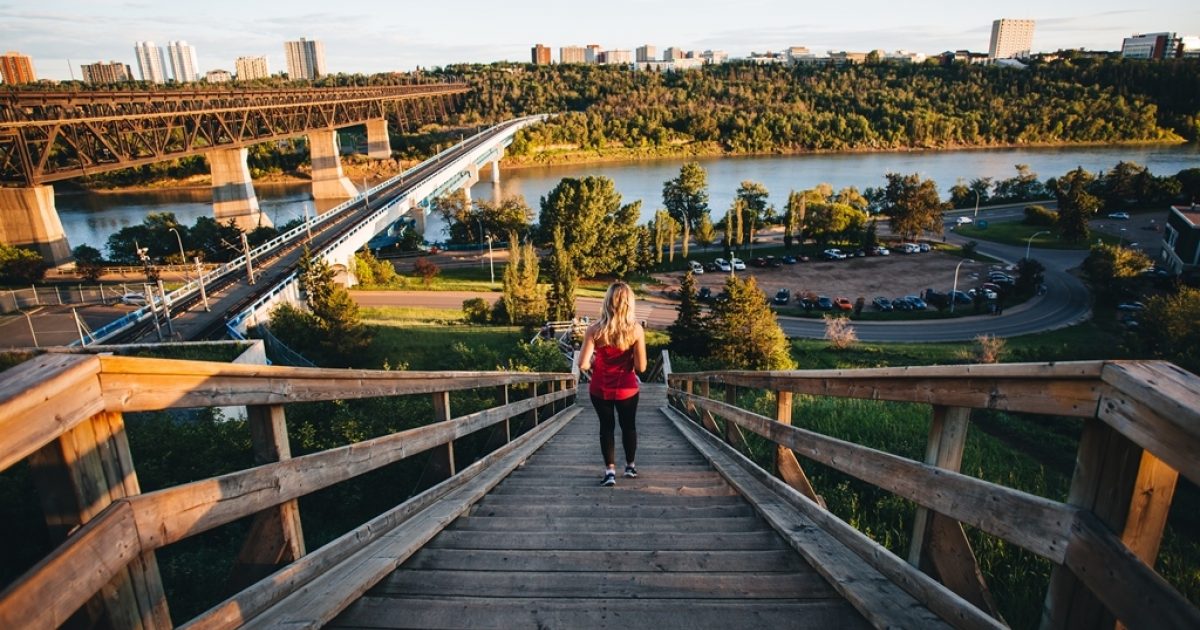 The River Valley Is Your Gym (And Its Free)