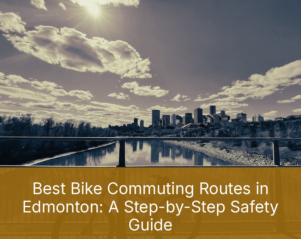 Best Bike Commuting Routes in Edmonton: A Step-by-Step Safety Guide