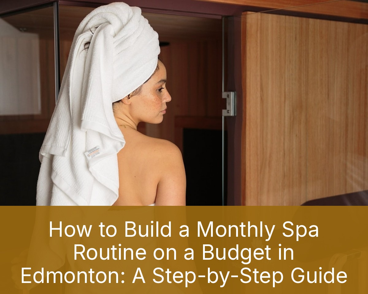 How to Build a Monthly Spa Routine on a Budget in Edmonton: A Step-by-Step Guide