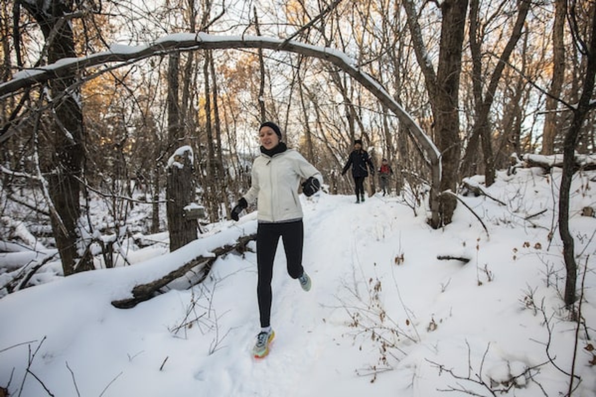 can you run outside in edmonton winter the complete col clean