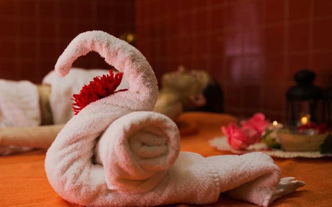 Where to Experience a Hammam in Edmonton: A Local's Guide to Turkish Steam Rituals A hammam treatment room at Kaya Kama Hammam and Day Spa in Edmonton