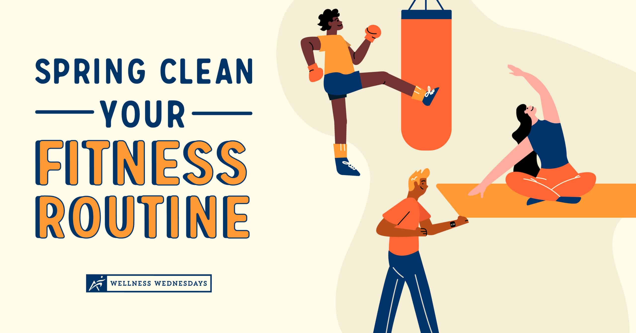 how to transition your fitness routine for spring in ed clean